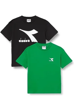 Diadora JU.Double Pack T-Shirt SS Logo, , XS Garçon