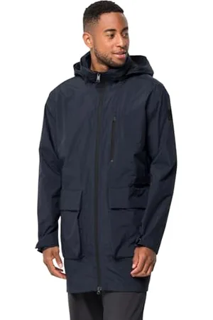 Jack Wolfskin Norden Port Parka M Manteau, , M Herren