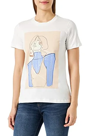 Kaffe Femme Kamila T-Shirt, , L EU