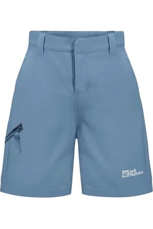 Jack Wolfskin Turbulence Shorts K, Elemental Blue, 176 Unisex Kinder