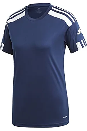 adidas Squadra 21 Jersey (Short Sleeve) Femme, Team Navy/White, XL