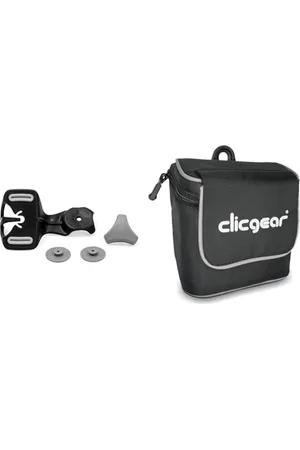 CLICGEAR Support GPS , , L + TÉLÉMÈTRE /Sac À Accessoires