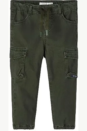 NAME IT Bestseller A/S NMMBEN Cargo R TWI Pant 1771-HI Noos Pantalon, , 104 Garçon