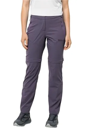 Jack Wolfskin GLASTAL Zip Away Pants W Pantalon de randonnée, , 38 Damen