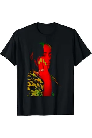 Billie Eilish Photo officielle Red - fluo T-Shirt