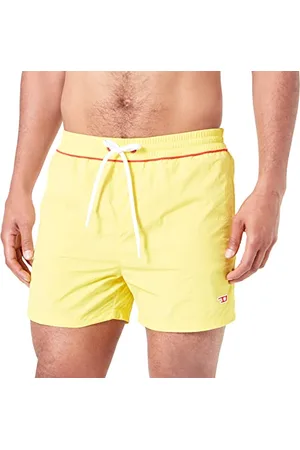 Diesel _BMBX-Nico Boxers_Shorts_Gelb_L
