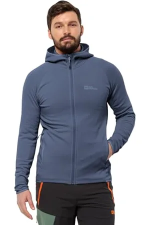 Jack Wolfskin BAISELBERG Hooded FZ M Veste en Polaire, , XL Herren