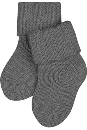 Falke Flausch B So coton laine unies 1 paire, Chaussettes Mixte bébé, , 74-80