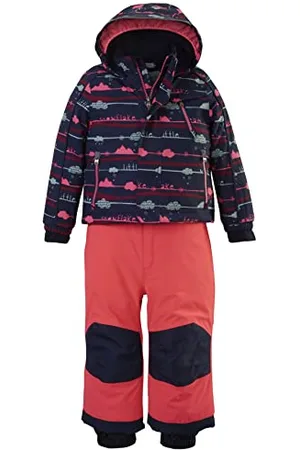 Killtec Killtec Unisex Combinaison/ combinaison de neige en duvet avec capuche FISW 5 MNS JCKT AND PNTS, , 86/92, 38916-000