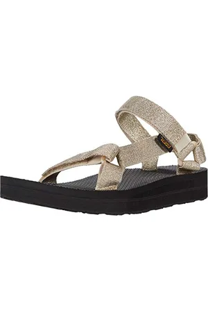 Teva Femme Midform Universal Sandale, métallisé, 41 EU