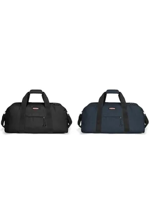 Eastpak Station + Sac de Voyage, 27 L - Black (Noir) & Station + Sac de Voyage, 27 L - Triple Denim (Bleu)