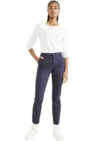 Dockers Weekend Chino Skinny Pantalons, , 33 Femme