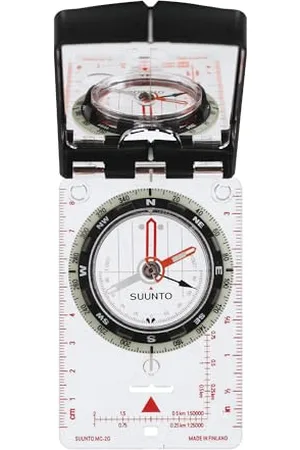 Suunto Boussole à Miroir MC-2 G, Alignement universel, SS004252010, Mixte Adulte, , Taille unique
