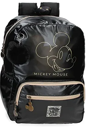 Disney Mickey Outline Sac à dos scolaire pour ordinateur portable 13,3" 32 x 42 x 15 cm Polyester 20,16L, , Sac à dos scolaire pour ordinateur portable