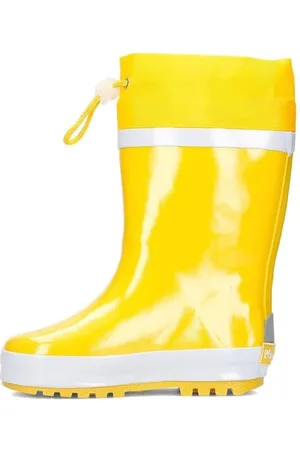 Playshoes Bottes En Caoutchouc Doublées Bottes de pluie Mixte Enfant, , 26 EU