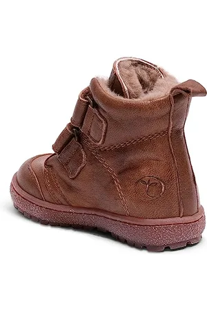 Bisgaard Storm Lamb First Walker Shoe, , 26 EU