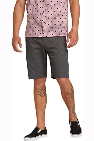 Volcom Frickin Modern - Short - Homme - Gris (Charcoal Heather) - 30