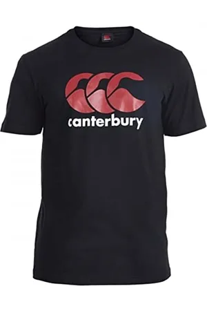 Canterbury Logo CCC T-Shirt Homme FR : L (Taille Fabricant : L)