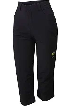 Karpos 2500775-002 Fantasia 3/4 W PNT Shorts Femme Black Taille 46