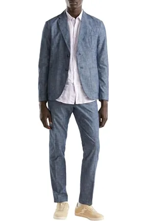 Benetton Veste 2wv1uw01b, , 44 cm Hommes