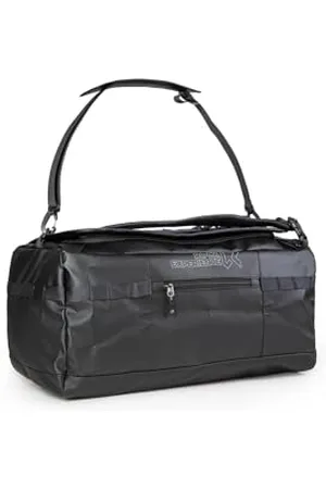 ROCK EXPERIENCE REUB03371-A895 RE.TOUR DUFFLE BAG M Sports backpack Unisex 0208(CAVIAR) + 1323(EBONY) Unica