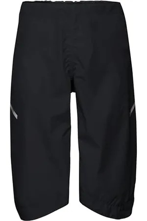 Vaude Bike Chaps Unisex Pantalon Black FR: XS (Taille Fabricant: XS/S)