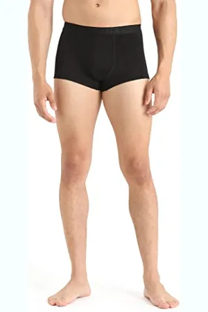 Icebreaker Anatomica Cool-Lite Caleçon pour Hommes - sous-Vêtements en Laine Mérinos pour la Randonnée, Les Sports de Neige, L
