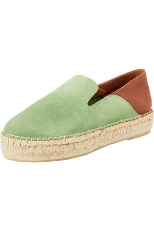 Fly London Femme PULY522FLY Chaussures, Spearmint/Tan, 56 EU