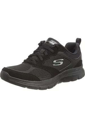 Skechers Femme Flex Appeal 4.0 Basket, 01, 41 EU