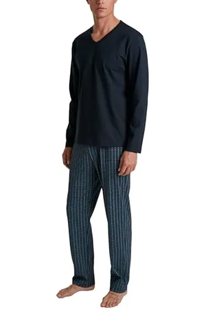 Calida Cotton Special Ensemble de Pijama, Occultant, , 56 Hommes