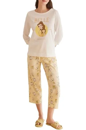Women secret Pyjama Capri Spring Tales Ensemble de Pijama, , XL Femme