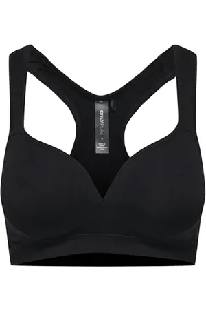 ONLY Onpmartine Seamless Sports Bra Opus Soutien-Gorge, , L Femme