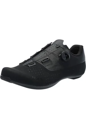 Fizik Tempo Overcurve R4 Chaussures de Cyclisme Unisexe pour Adulte, Blanc/Noir, 37