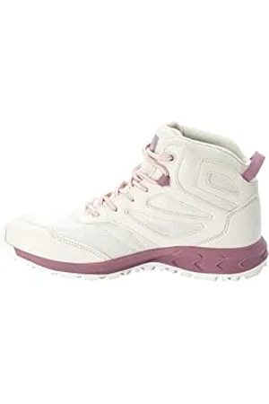 Jack Wolfskin Mixte Enfant Woodland Texapore Mid K Chaussure de Marche, , 30 EU