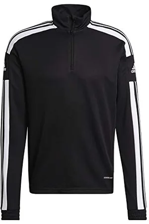 adidas Homme Sq21 TRACK TOP, Noir Blanc, L EU