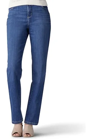 Lee Classique Jambe Droite, Jean De Corte Clásico Monroe Con Pierna Recta. Lot de 2 2 Ans, Seattle, 48 Femme