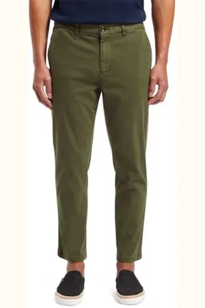 Scotch&Soda Chino en sergé Stretch Teint à la dérive, , 30W x 30L Homme