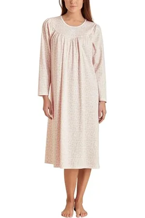 Calida Coton Doux Chemise de Nuit, Opaque, , 36-38 Femme