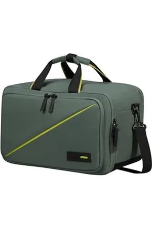 American Tourister Take2Cabin - Sac de voyage 3 voies Ryanair, 40 cm, 25 L, vert (Dark Forest)