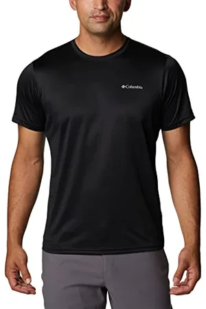 Columbia T-shirt à Manches Courtes Hike Crewneck pour hommes