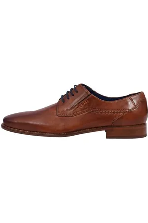 Bugatti 311697014100, Derbys Homme, Marron (Cognac 6300), 42 EU