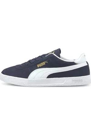 PUMA Club, Basket Mixte, Bleu (Pervenche), 40.5 EU