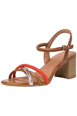Marco Tozzi Femme Damen 2-2-28357-20 Sandale à Talon, , 40 EU