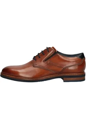Bugatti Homme Chaussures Business en Cuir avec imprégnation Longue durée et Coupe Extra-Large, , 42 EU