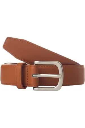 NAME IT Nkmacc-farlo Belt Noos Ceinture synthétique, Caramel Café, 55 cm Garçon