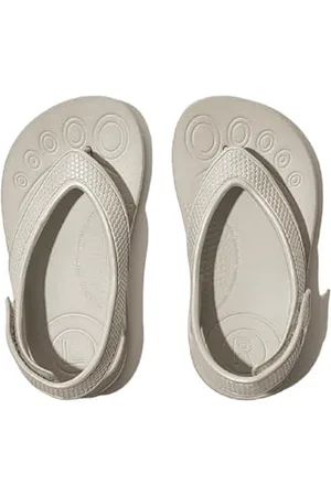 FitFlop Garçon Unisex Kinder Kids Iqushion Sandal with Backstrap Solid Tongues, , 27 EU