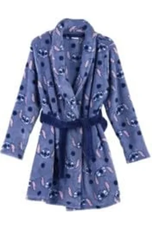Disney Peignoir pour Enfant Stitch, , 5 Ans Unisex Kids