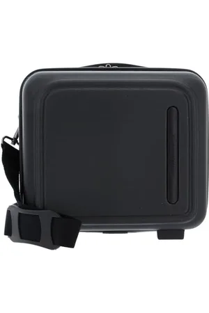 Mandarina Duck Logoduck + Beauty Case Black 28,5 X 26,5 X 16,5 (L X H X W)