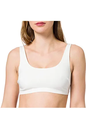 Calida Brassière Natural Skin , FR40 - EU38 - M - T2, Soutien-Gorge sans Armature, Naturel, 80% Tencel, Modal 20% ROICA, Élasthanne