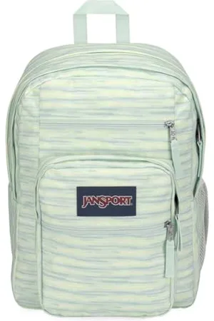 JanSport BIG STUDENT Grand sac à dos, compartiment pour ordinateur portable 15 inch, (Vert)